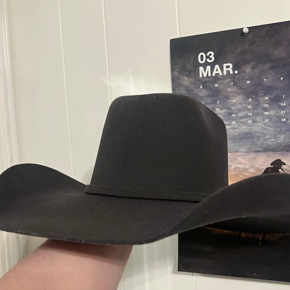 Grey Cowboy Hat